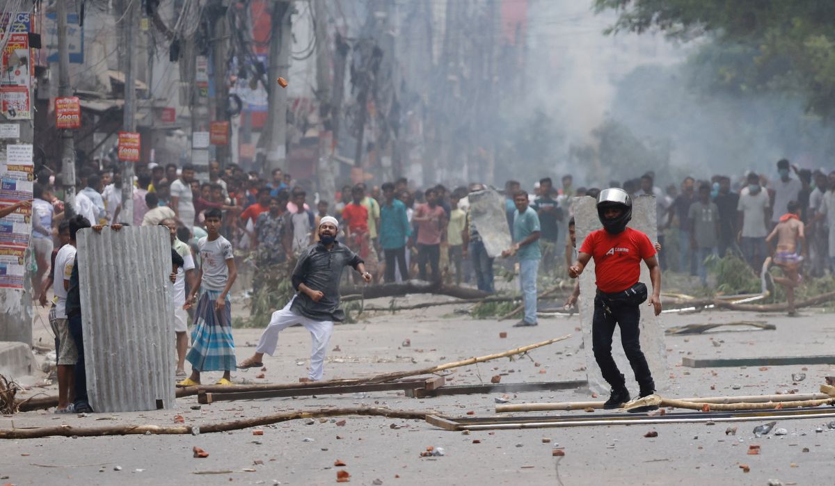 Bangladesh protests